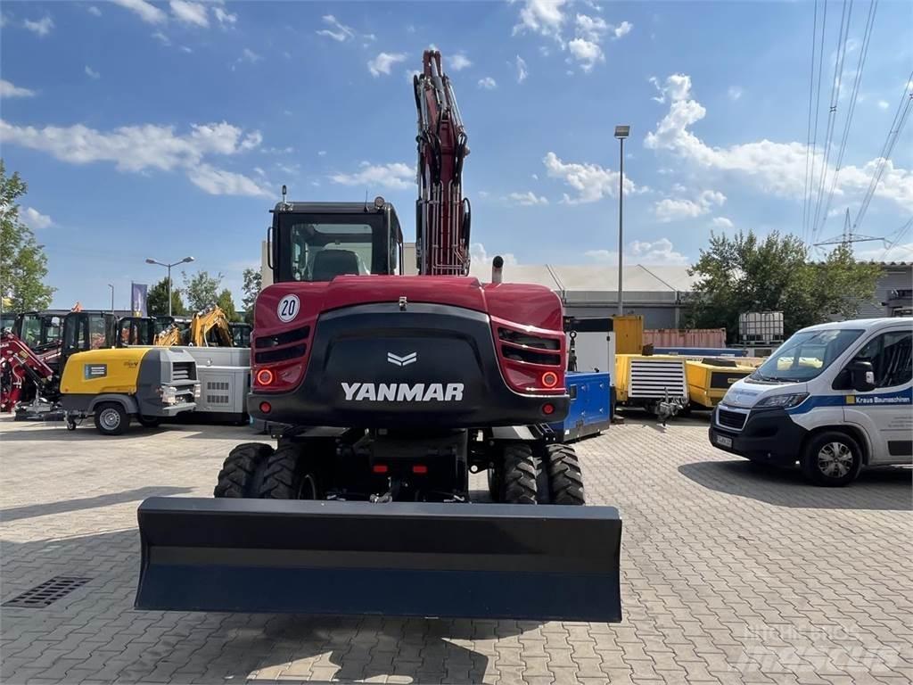 Yanmar B110W 旋轉式挖土機/掘鑿機/挖掘機