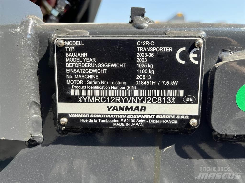 Yanmar C12R-C 側卸礦車