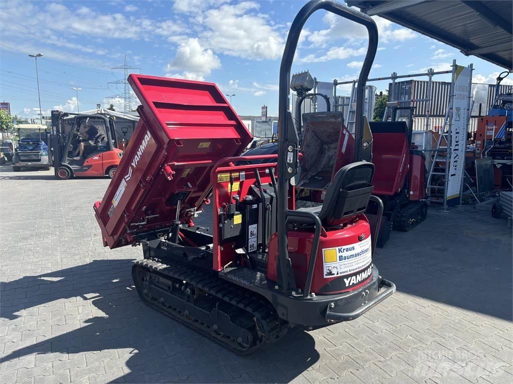 Yanmar C12R-C 側卸礦車