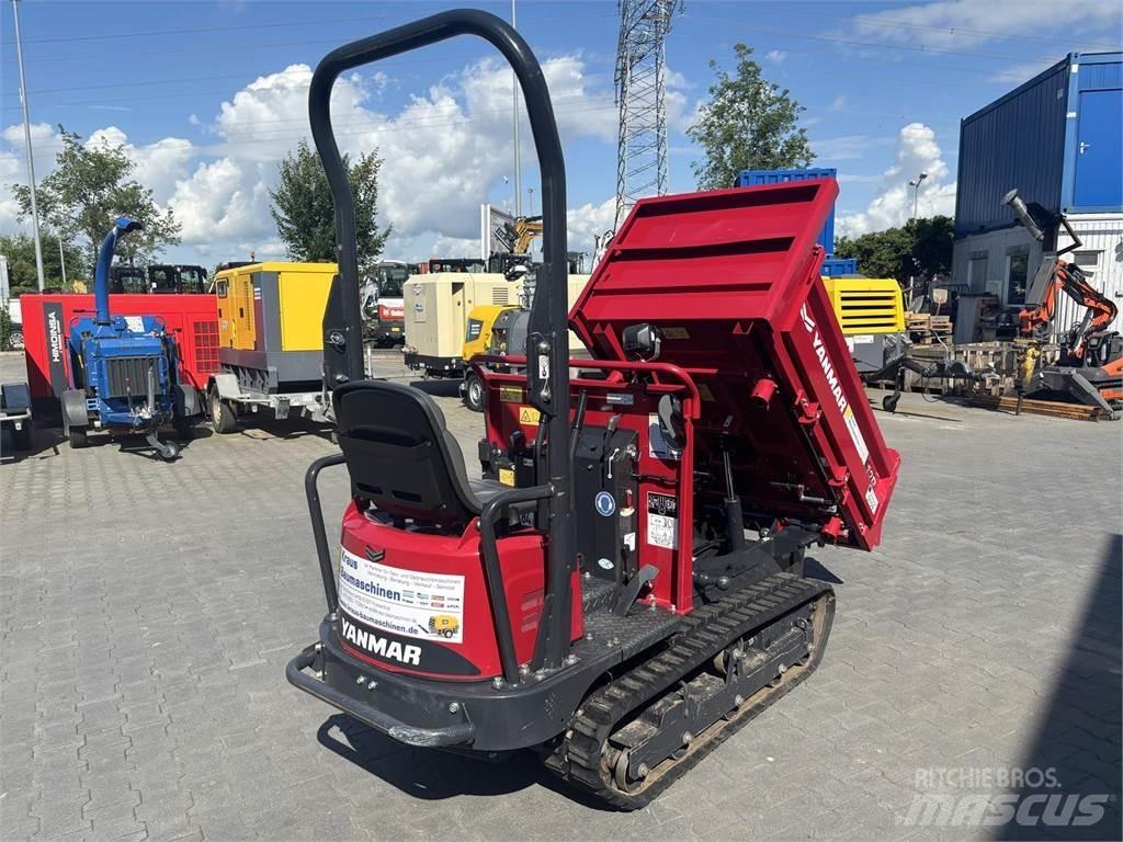 Yanmar C12R-C 側卸礦車