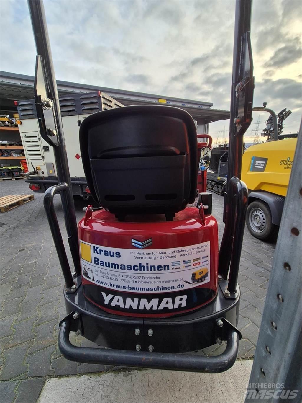 Yanmar C12R-C 側卸礦車