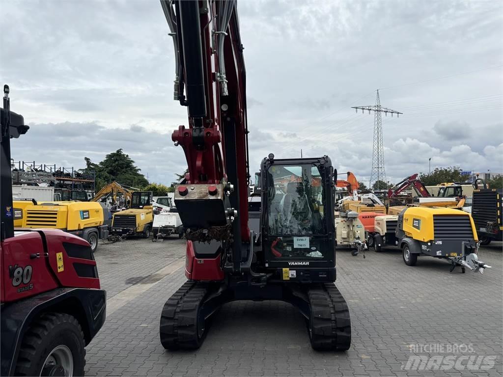 Yanmar SV86-7 小型挖土機/掘鑿機<7t(小型挖掘機)