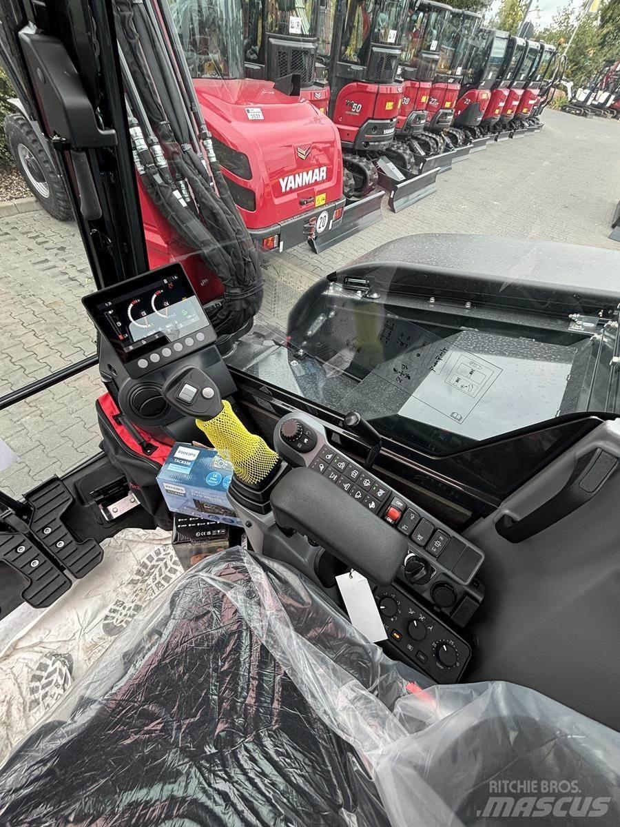Yanmar SV86-7 小型挖土機/掘鑿機<7t(小型挖掘機)