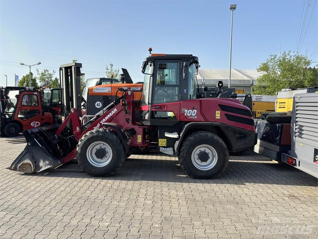 Yanmar V100 輪胎式裝載機