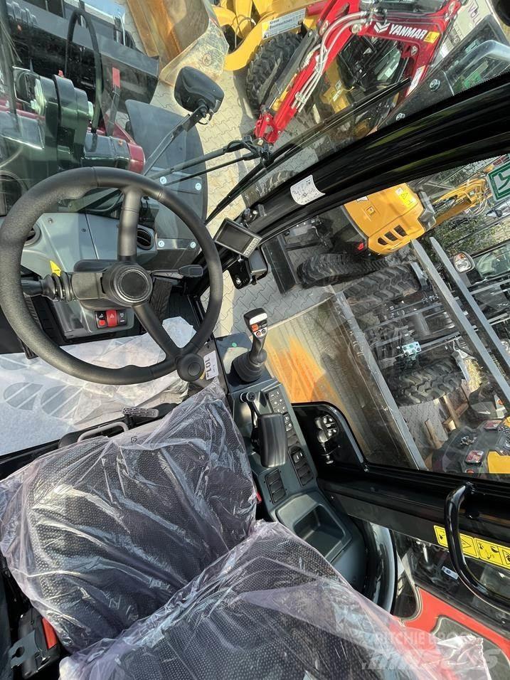 Yanmar V7 HW 輪胎式裝載機