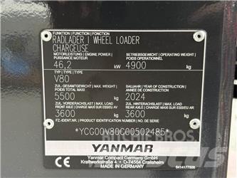 Yanmar V80 輪胎式裝載機