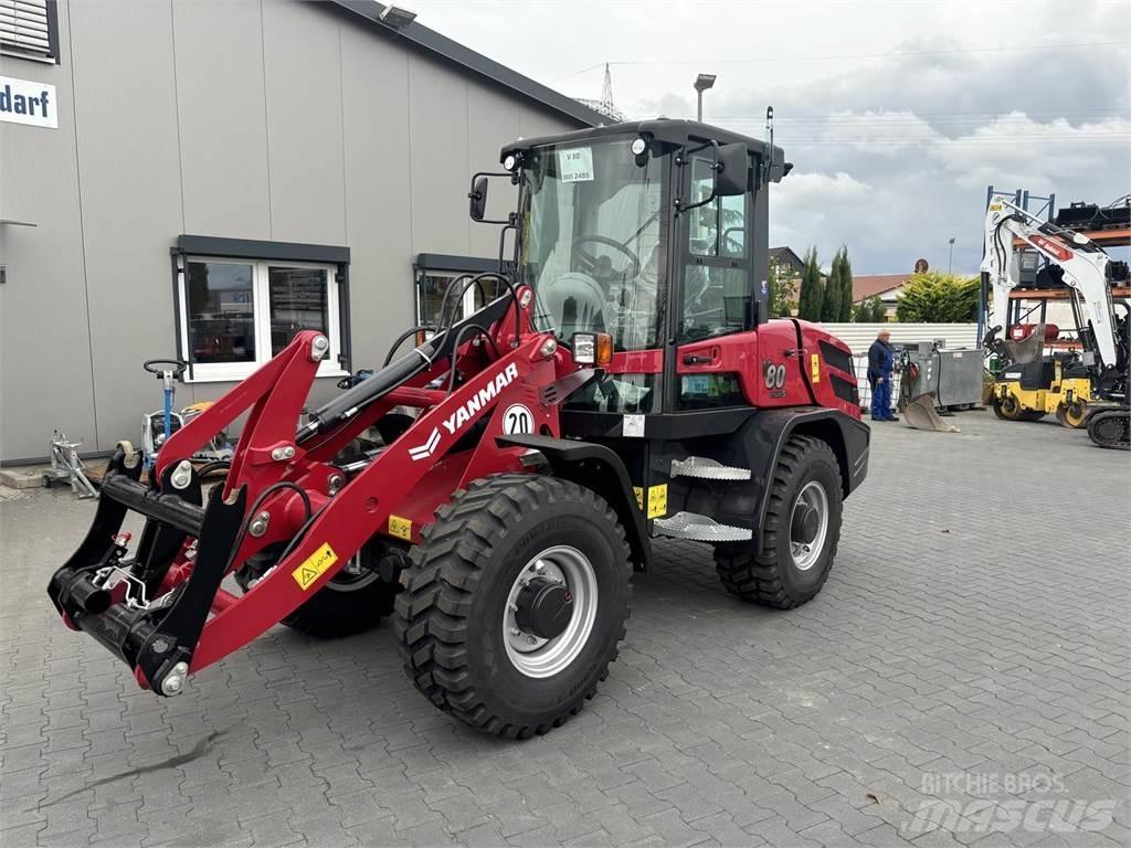 Yanmar V80 輪胎式裝載機