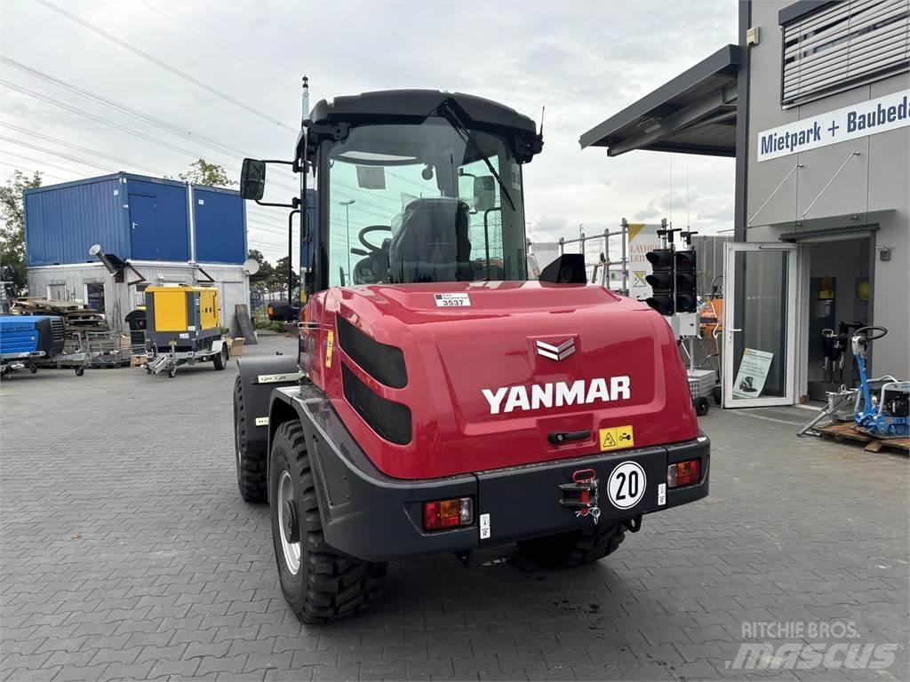 Yanmar V80 輪胎式裝載機