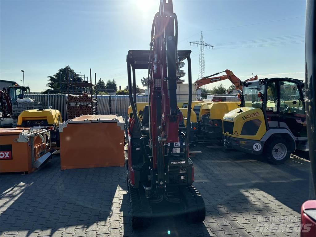 Yanmar ViO17 小型挖土機/掘鑿機<7t(小型挖掘機)