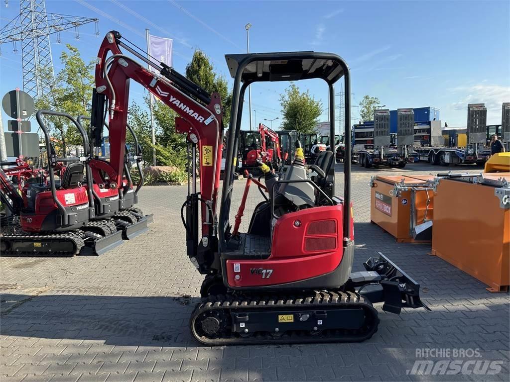 Yanmar ViO17 小型挖土機/掘鑿機<7t(小型挖掘機)
