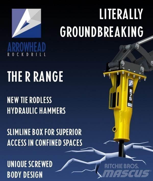 Arrowhead Hammers 鐵鎚/碎石機