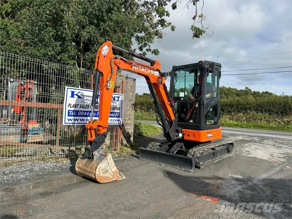 Hitachi 2019 ZX26U-6 履帶式 挖土機/掘鑿機/挖掘機