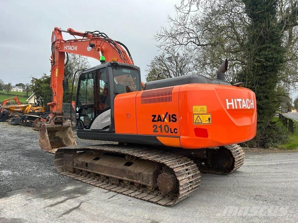 Hitachi ZX210LC-5B 履帶式 挖土機/掘鑿機/挖掘機