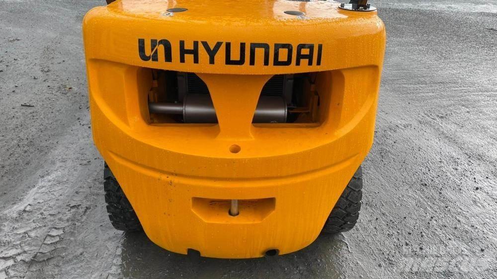 Hyundai N25 堆高機(叉車)-其他
