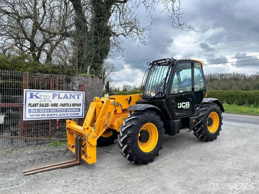 JCB 531-70 Turbo 伸縮臂操作車