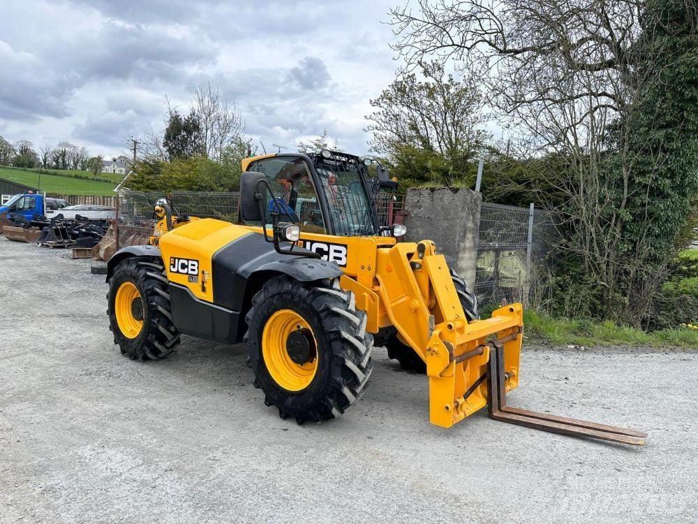 JCB 531-70 Turbo 伸縮臂操作車