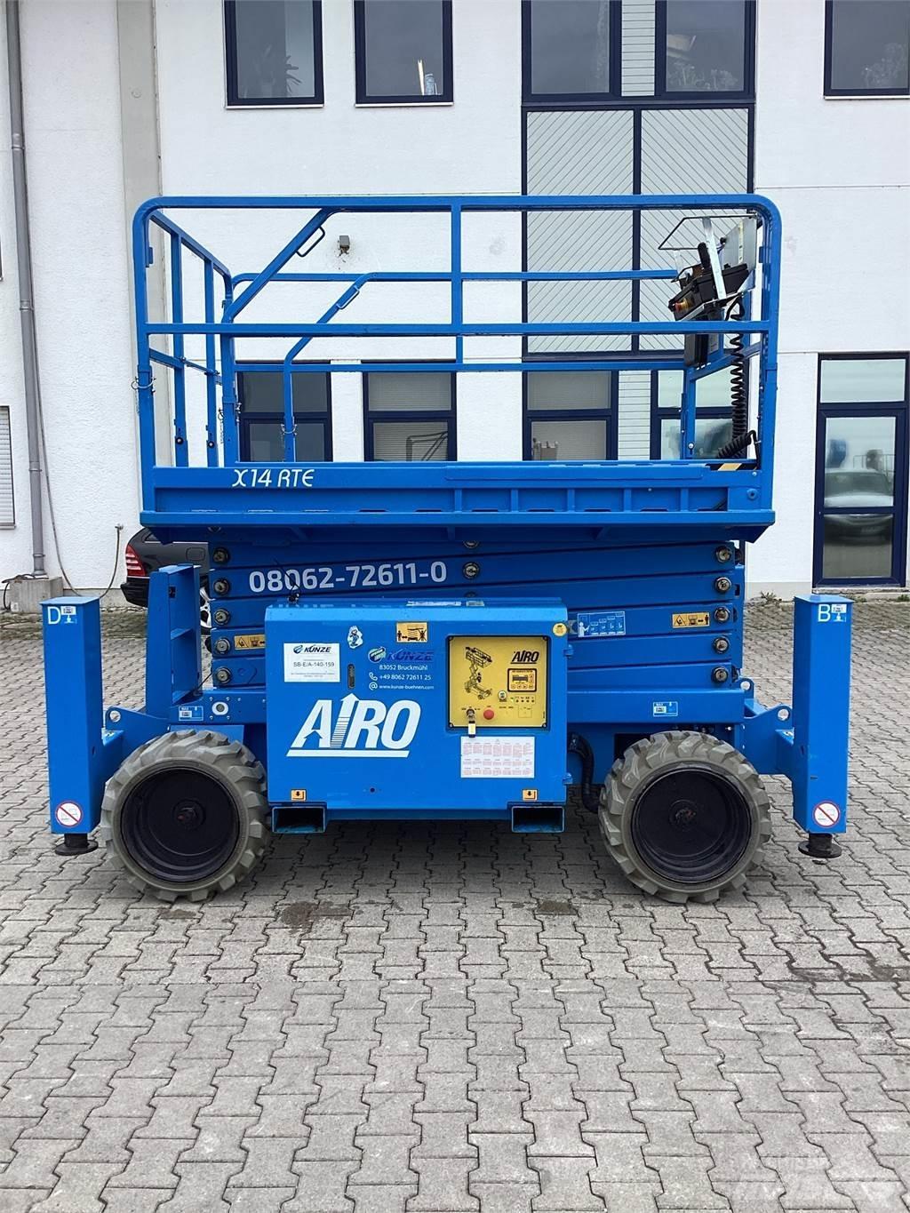Airo X14-RTE 剪式升降機