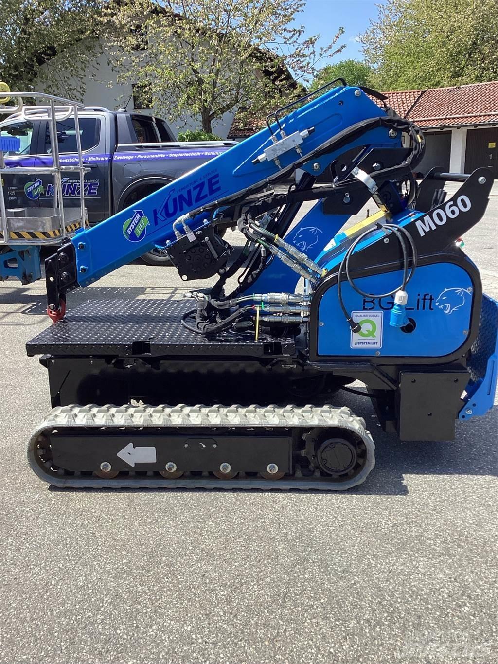 BG Lift M060 小型起重機