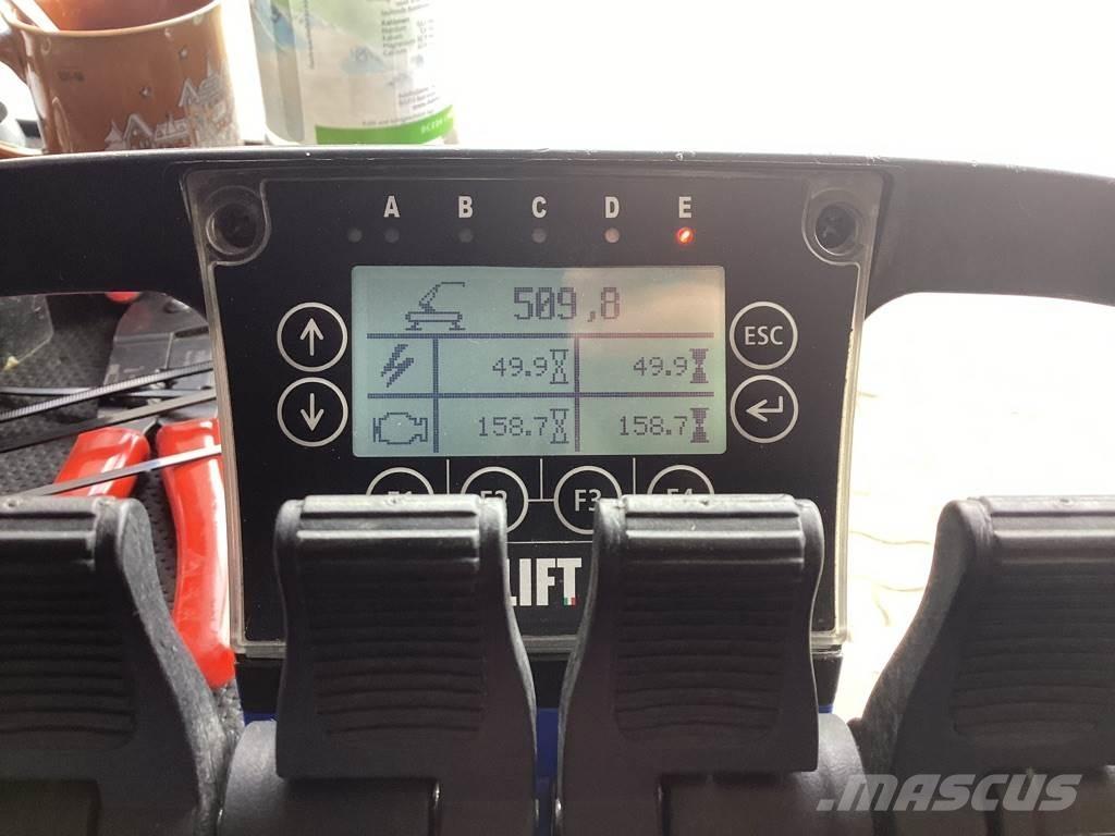 BG Lift M250 小型起重機