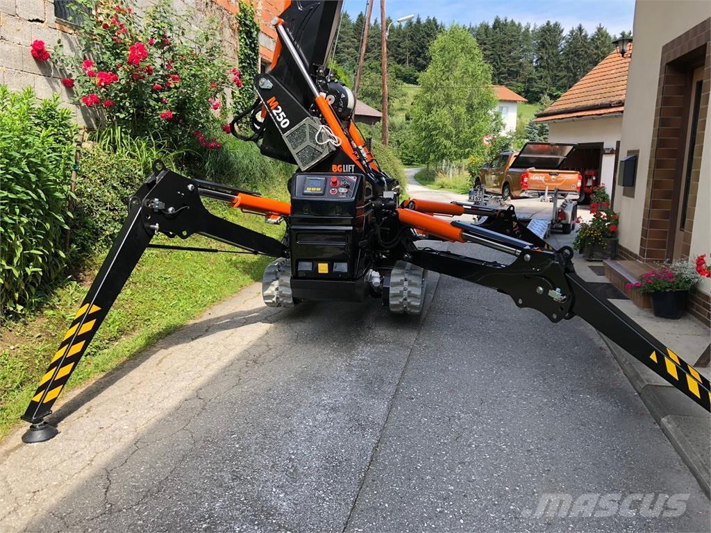 BG Lift M250 小型起重機