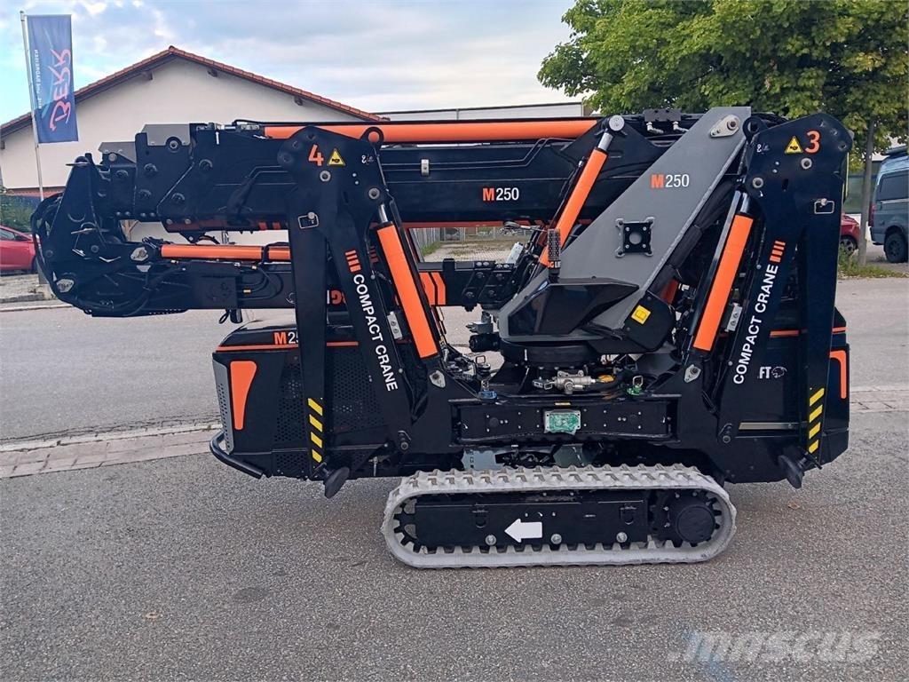 BG Lift M250 小型起重機