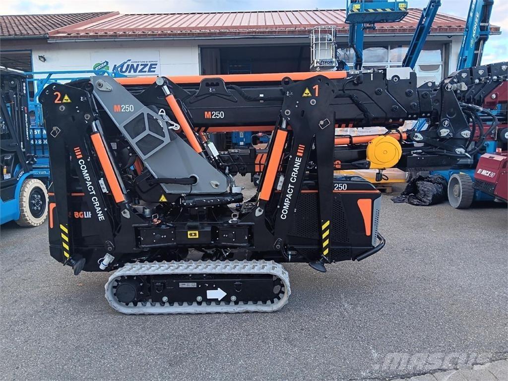 BG Lift M250 小型起重機