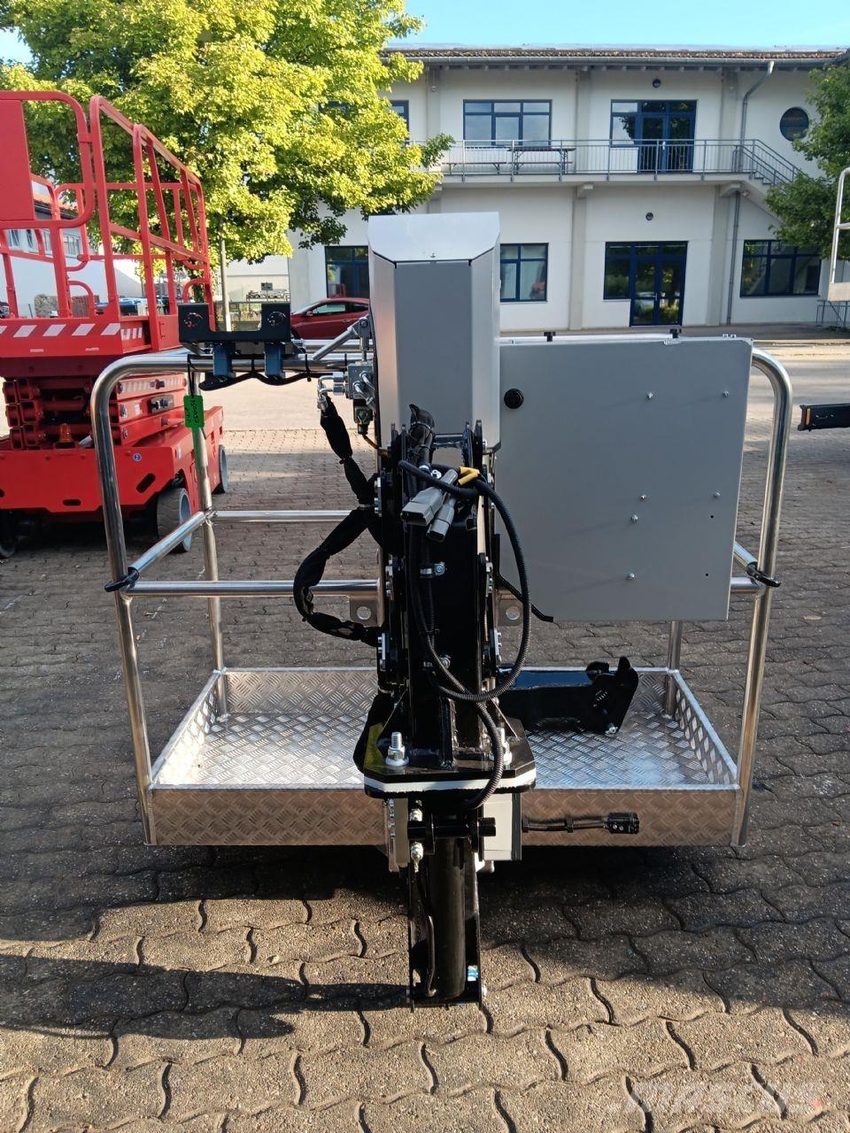 BG Lift M250 小型起重機