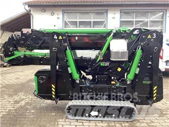 BG Lift M250-E 小型起重機