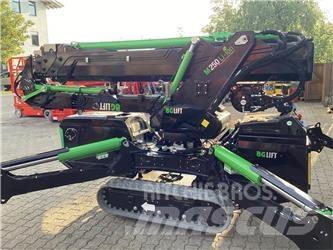 BG Lift M250-E 小型起重機
