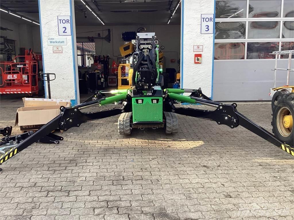 BG Lift M250-E 小型起重機