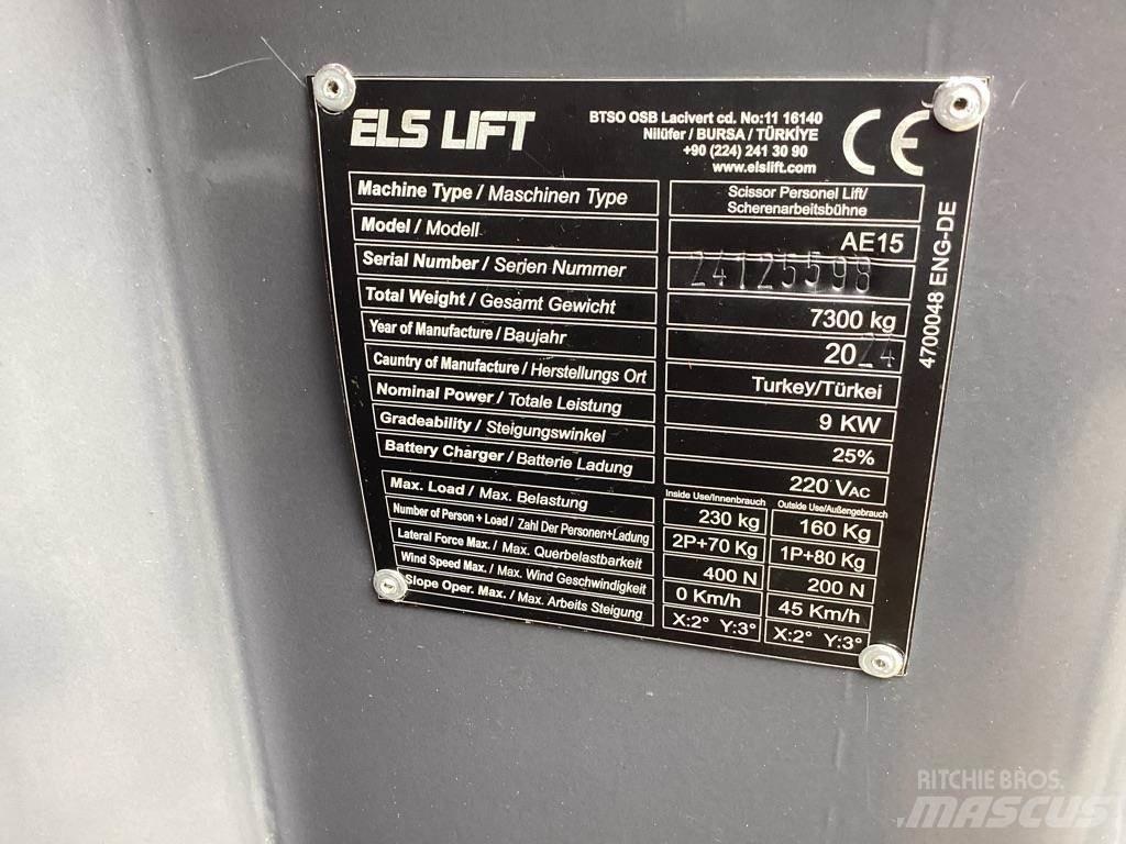 ELS LIFT AE15 曲臂高空作業車