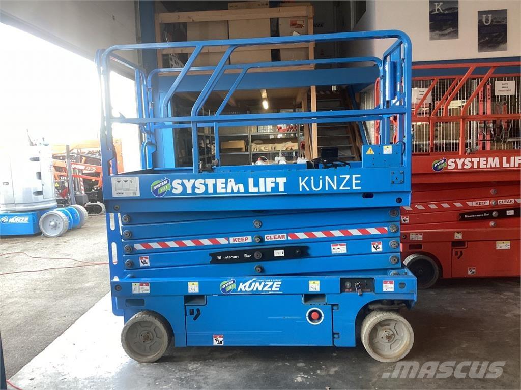 ELS LIFT EL12 剪式升降機