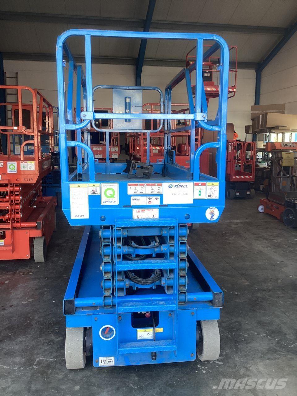 ELS LIFT EL12 剪式升降機
