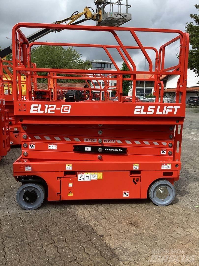 ELS LIFT EL12E 剪式升降機