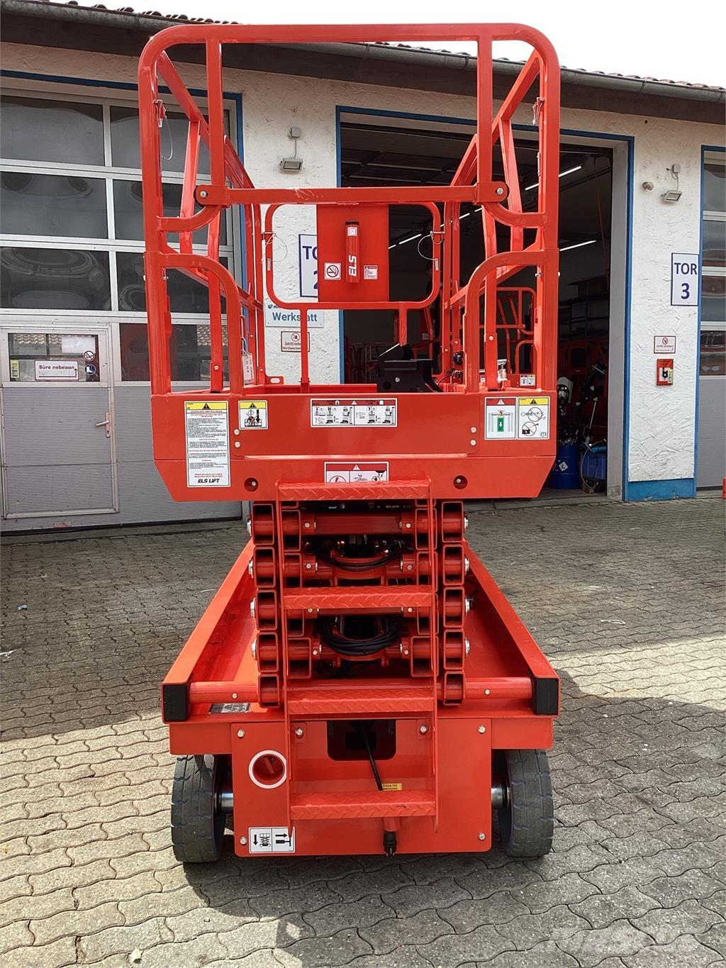 ELS LIFT EL12E 剪式升降機