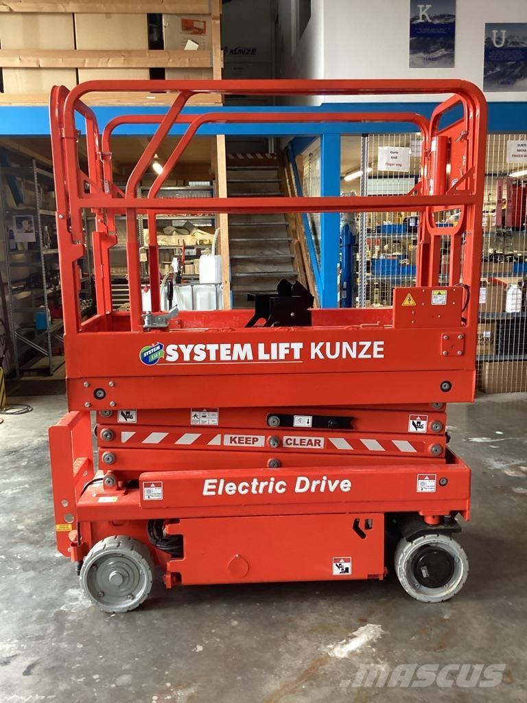 ELS LIFT EL8-SE 剪式升降機