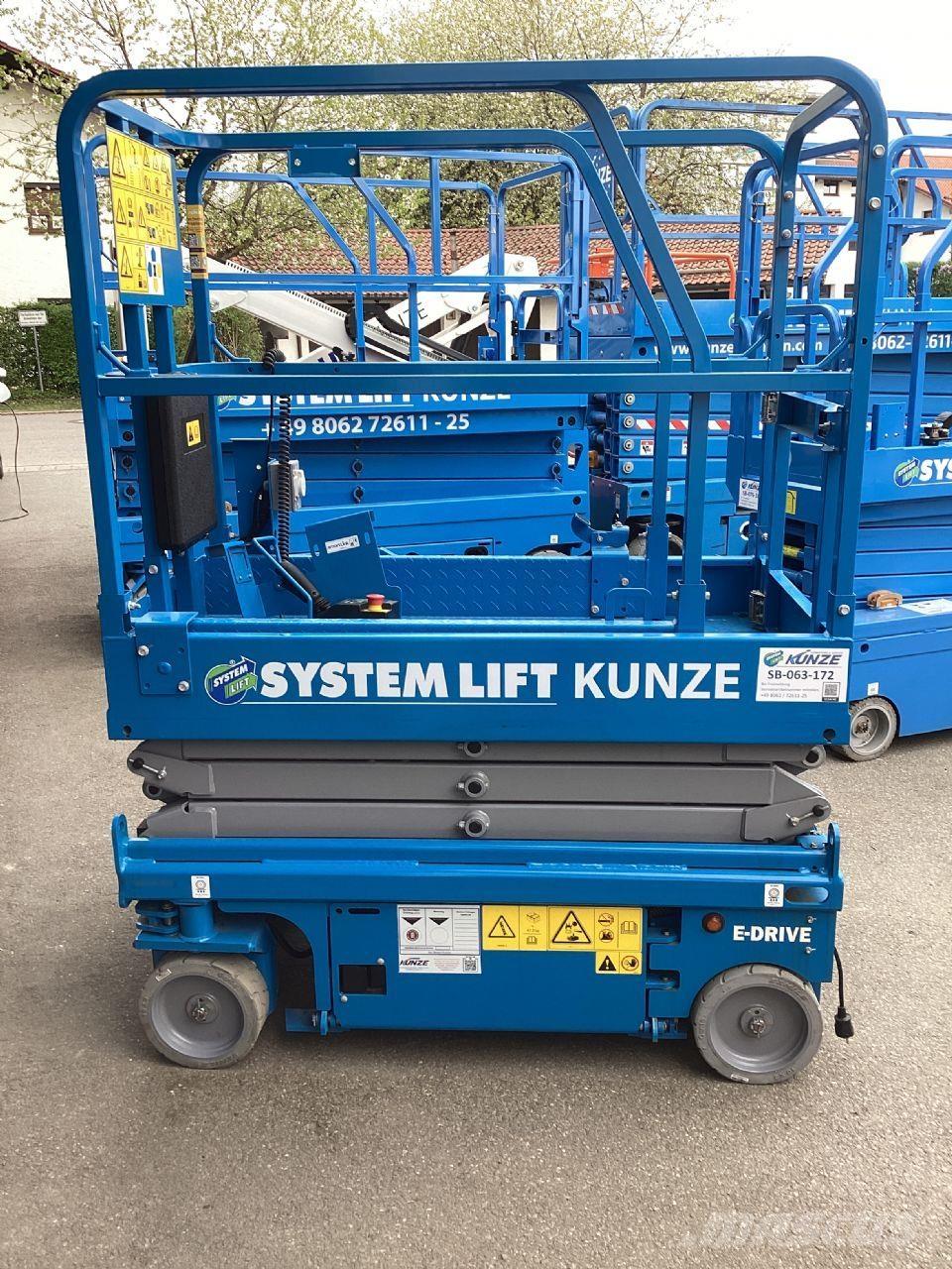 Genie GS-1432m 剪式升降機