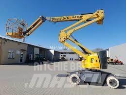 Haulotte HA15IP 曲臂高空作業車