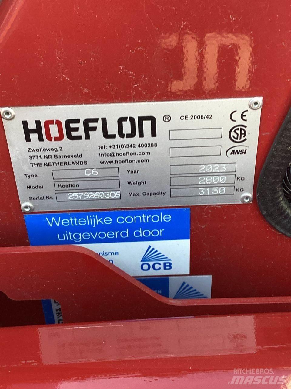Hoeflon C6 小型起重機