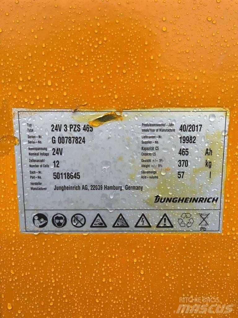 Jungheinrich ECE225 中端式裝載機