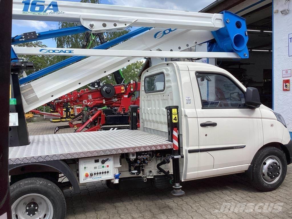 Socage 16A-Speed 卡車裝載高空作業車