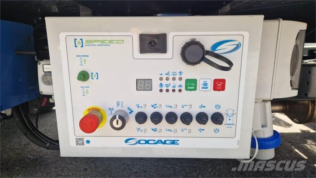 Socage 20D-Speed 卡車裝載高空作業車
