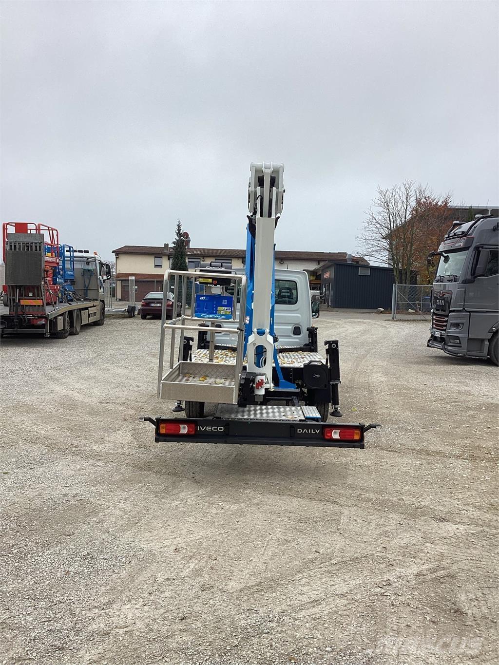 Socage 20TJ-Speed 卡車裝載高空作業車