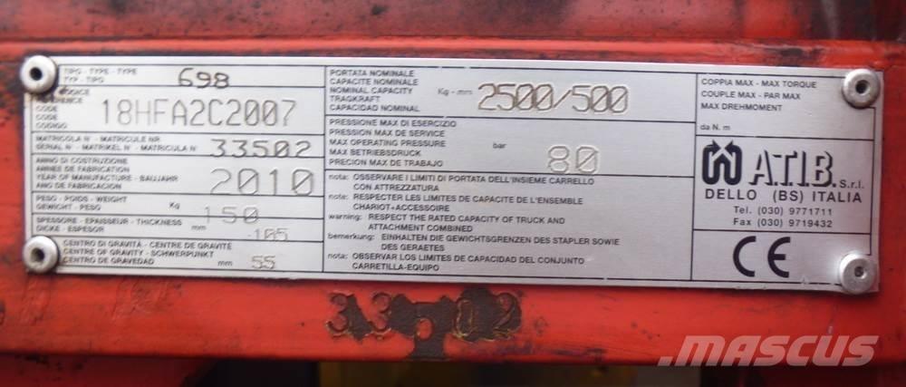  A.T.I.B.srl 698 其他物料運輸工具