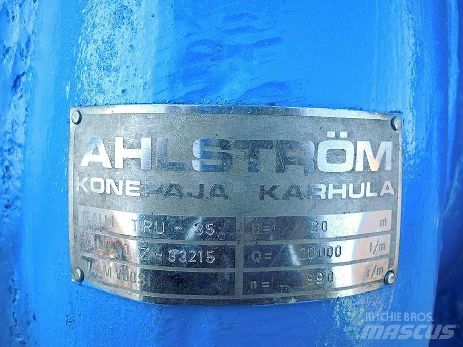 Ahlstrom TRU-35 水泵浦