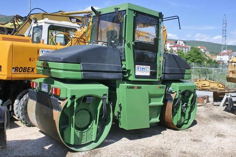 Ammann AV95 雙輪滾壓機