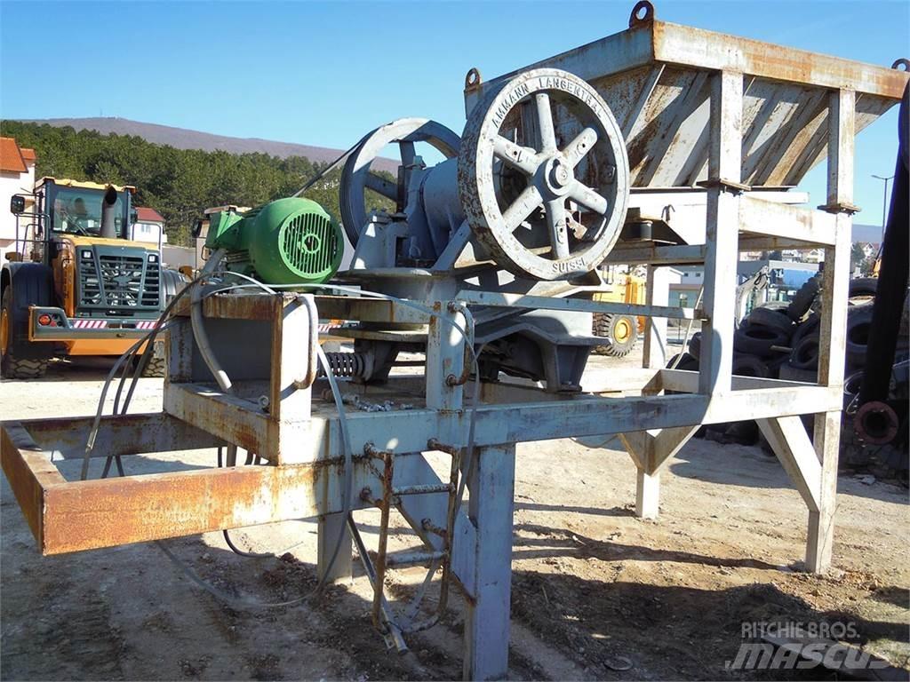 Ammann Backenbroeher 5-11 研磨機;軋機/磨床;磨機