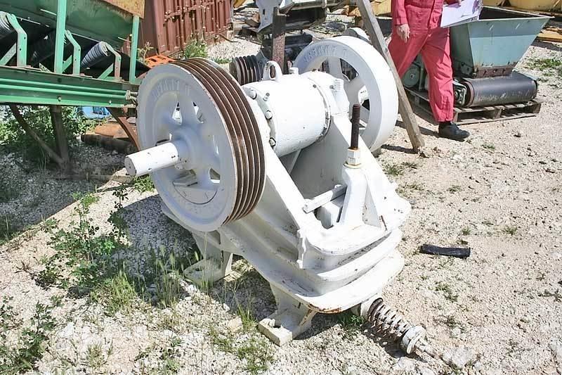 Ammann ČELJUSNI 研磨機;軋機/磨床;磨機