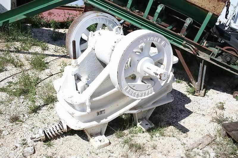 Ammann ČELJUSNI 研磨機;軋機/磨床;磨機
