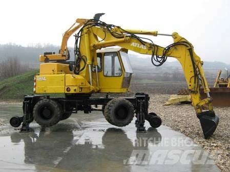 Atlas 1604 K ZW 旋轉式挖土機/掘鑿機/挖掘機